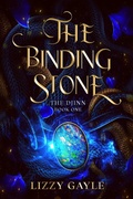 Cover: The Binding Stone (The Djinn, #1) - City Owl Press