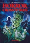 Cover: The Book of Horror Crosswords - Silver Eel Press