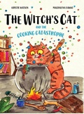 Cover: The Witch's Cat and The Cooking Catastrophe - Telltale Tots Publishing