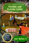Cover: Potions and Playing Cards - Crimson Fox Publishing