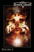 Cover: Horror Library, Volume 2 - Dark Moon Books