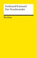 Cover: Der Verschwender - Reclam