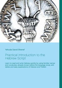 Abbildung von: Practical Introduction to the Hebrew Script - Books on Demand