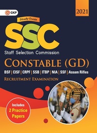 Abbildung von: Ssc 2021 Constable (Gd) - G. K. Publications