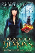 Cover: Household Demons (Hedgewitch for Hire, #3) - Dark Valentine Press