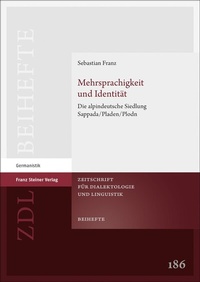 Abbildung von: Mehrsprachigkeit und Identität - Franz Steiner Verlag