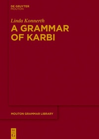 Abbildung von: A Grammar of Karbi - De Gruyter Mouton