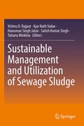 Cover: Sustainable Management and Utilization of Sewage Sludge - Springer