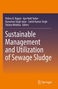 Abbildung von: Sustainable Management and Utilization of Sewage Sludge - Springer