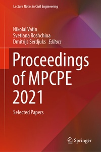 Abbildung von: Proceedings of MPCPE 2021 - Springer