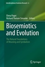 Cover: Biosemiotics and Evolution - Springer