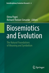 Enlarge image Cover: Biosemiotics and Evolution - Springer