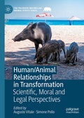 Cover: Human/Animal Relationships in Transformation - Palgrave Macmillan