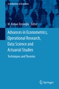 Bild: Advances in Econometrics, Operational Research, Data Science and Actuarial Studies - Springer
