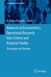 Abbildung von: Advances in Econometrics, Operational Research, Data Science and Actuarial Studies - Springer