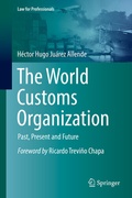 Cover: The World Customs Organization - Springer