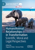 Cover: Human/Animal Relationships in Transformation - Palgrave Macmillan