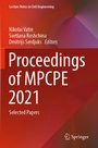 Cover: Proceedings of MPCPE 2021 - Springer