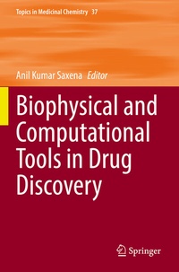 Abbildung von: Biophysical and Computational Tools in Drug Discovery - Springer