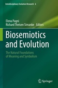 Cover: Biosemiotics and Evolution - Springer