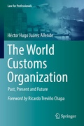 Cover: The World Customs Organization - Springer