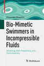 Cover: Bio-Mimetic Swimmers in Incompressible Fluids - Birkh&auml;user