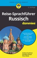 Cover: Reise-Sprachf&uuml;hrer Russisch f&uuml;r Dummies - Wiley-VCH