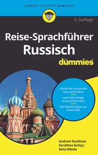Abbildung von: Reise-Sprachführer Russisch für Dummies - Wiley-VCH