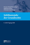 Cover: Jubil&auml;umsjahr der Grundrechte - Verlag &Ouml;sterreich