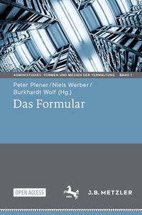Enlarge image Cover: Das Formular - J.B. Metzler
