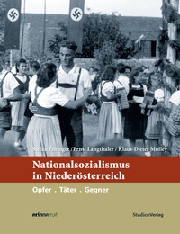 Abbildung von: Nationalsozialismus in Niederösterreich - Studien Verlag
