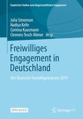 Cover: Freiwilliges Engagement in Deutschland - Springer VS