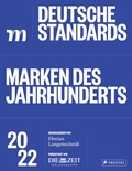 Cover: Deutsche Standards - Marken des Jahrhunderts 2022 - Prestel