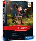 Cover: Blender 3 - Rheinwerk