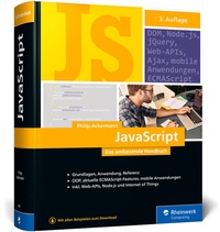 Abbildung von: JavaScript - Rheinwerk
