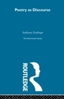 Cover: Poetry as Discourse - Routledge