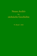 Cover: Neues Archiv f&uuml;r S&auml;chsische Geschichte, 91. Band (2020) - Verlag PH.C.W. SCHMIDT bei Rudolph Druck