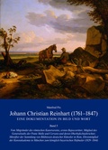 Cover: Johann Christian Reinhart (1761-1847). Eine Dokumentation in Bild und Wort - Verlag PH.C.W. SCHMIDT bei Rudolph Druck
