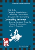 Cover: Counselling in Europe - Carl-Auer Verlag