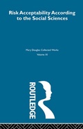 Cover: Risk and Acceptability - Routledge
