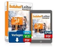 Bild: bauhofleiter-PraxisSpezial: Winterdienst kompakt - Forum Verlag Herkert