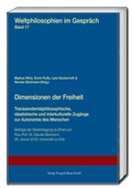 Cover: Dimensionen der Freiheit - Traugott Bautz