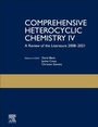 Cover: Comprehensive Heterocyclic Chemistry IV - Elsevier
