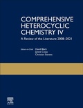 Cover: Comprehensive Heterocyclic Chemistry IV - Elsevier