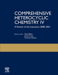 Enlarge image Cover: Comprehensive Heterocyclic Chemistry IV - Elsevier
