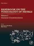 Cover: Handbook on the Toxicology of Metals: Volume I: General Considerations - Academic Press