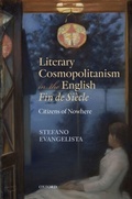 Bild: Literary Cosmopolitanism in the English Fin de Si&egrave;cle - OUP eBook