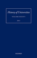 Bild: History of Universities: Volume XXXIV/1 - OUP eBook