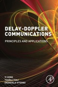 Cover: Delay-Doppler Communications - Academic Press