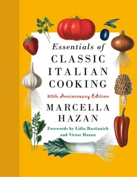 Enlarge image Cover: Essentials of Classic Italian Cooking - Alfred A. Knopf